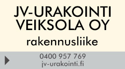 JV-Urakointi Veiksola Oy logo